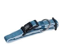 Nobby collier "Classic Preno" L : 30-45 cm, l : 20/25 mm bleu clair / bleu clair