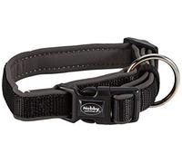 Nobby Classic Preno Collier pour Chien Noir/Gris 25-35 cm/15-20 mm