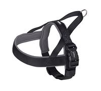 Nobby Classic Preno Harnais Norvégien pour Chien Noir/Gris , (S-M)