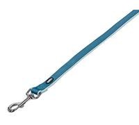 Nobby Classic Preno Laisse pour Chien Bleu Clair 120 cm/20-25 mm
