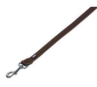 Nobby Classic Preno Laisse pour Chien Brun 120 cm/15-20 mm