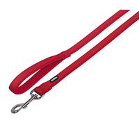 Nobby Laisse pour chien Classic Preno Rouge 120 cm 15-20 mm