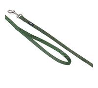 Nobby Classic Preno Mini 80662-50 Laisse Vert forêt Longueur 120 cm Largeur 10 mm