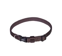 Nobby Classic Preno Mini Collier Marron Longueur 13-20 cm Largeur 10 mm