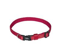 Nobby Classic Preno Mini Collier Rouge Longueur 20-35 cm Largeur 10 mm