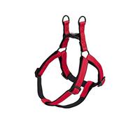 Nobby Classic Reflect Soft Harnais pour Chien Rouge/Noir 50-72 cm