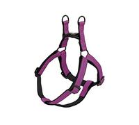 Nobby Classic Reflect Soft Harnais pour Chien Violet/Noir 50-72 cm