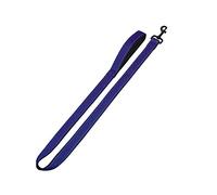 Nobby Classic Reflect Soft Laisse pour Chien Bleu/Noir 120 x 2 cm