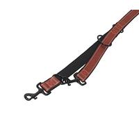 Nobby Classic Reflect Soft Laisse pour Chien d'Entraînement Terre Cuite/Noir 200 x 1,5 cm