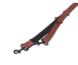 Nobby Classic Reflect Soft Laisse pour Chien d'Entraînement Terre Cuite/Noir 200 x 3 cm