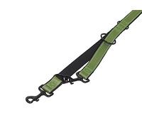 Nobby Classic Reflect Soft Laisse pour Chien d'Entraînement Vert Pastel/Noir 200 x 2 cm