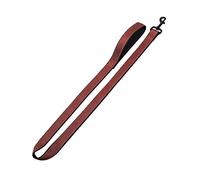Nobby Classic Reflect Soft Laisse pour Chien Terre Cuite/Noir 120 x 2 cm