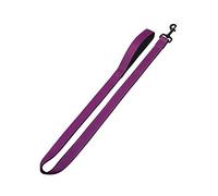 Nobby Classic Reflect Soft Laisse pour Chien Violet/Noir 120 x 3 cm