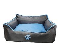 Nobby Classic Reno 61823 Lit Confortable rectangulaire Bleu Clair 52 x 41 x 16 cm