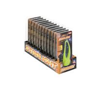 Nobby Clip lumineux "MULTI LIGHT" grand ; présentoir de 12 pièces