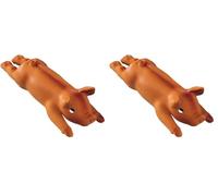 Nobby Cochon en Latex pour Chien 24 cm (Lot de 2)