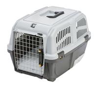 Nobby Coffret de Transport de Chats Skudo 3 Chat Voyage Gris, Neuf