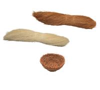 Nobby Coir fibres 50 pcs, approx. 12.5 kg natural
