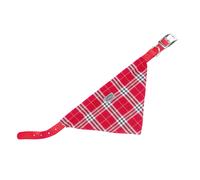 Nobby collier avec foulard L: 57 cm, l: 25 mm rouge