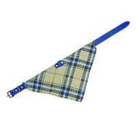Nobby Collier avec Foulard pour Chien Bleu 50 cm