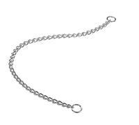 Nobby Collier avec Maillons Petits en Chrome pour Chien 75 cm Diamètre 4,0 mm