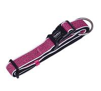 Nobby Collier Cayo Rose L 30-45 cm B 20/25 mm 1 pièce