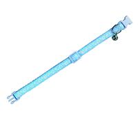 Nobby Collier chat coeur bleu clair