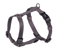 Nobby Collier Classic Gris Souris En Nylon Réglable En Continu Pour Chiens