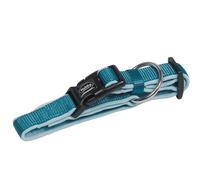 Nobby collier "Classic Preno" L: 25-35 cm, B: 15/20 mm bleu clair / bleu clair