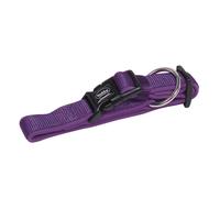 Nobby collier "Classic Preno" L: 25-35 cm, B: 15/20 mm violet / violet