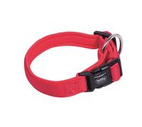 Nobby collier "Classic Preno" L : 25-35 cm, l : 15/20 mm rouge / rouge