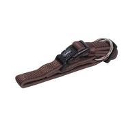 Nobby Collier "Classic Preno" L: 450-65 cm, B: 25/35 mm marron / marron