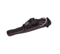 Nobby Collier "Classic Preno" L: 450-65 cm, B: 25/35 mm noir / gris