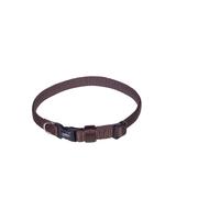Nobby Collier "Classic Preno" Mini brun; L: 20-35 cm; B: 10 mm