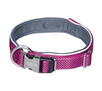 Nobby collier "Classic Preno Royal" framboise L: 32-39 cm; B: 15/20 mm