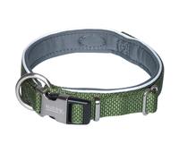Nobby collier "Classic Preno Royal" vert olive L: 38-47 cm; B: 20/25 mm