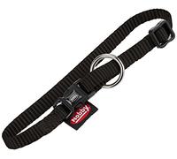 Nobby Collier Classique en Nylon pour Chien Noir 10 mm x 20/35 cm