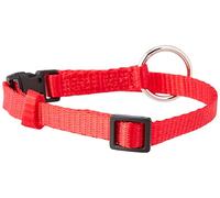 Nobby Collier Classique en Nylon pour Chien Rouge 10 mm x 20/35 cm