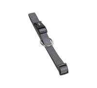 Nobby Collier "Classique" L: 20-35 cm, L: 10 mm gris souris