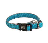 Nobby Collier en Maille Filet Air Bleu Clair S-M 25 mm, 30-45 cm