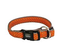 Nobby Collier en Maille Filet Air Orange Taille L-XL 32 mm 50-65 cm