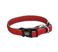 Nobby Collier en Maille Filet Air Rouge L-XL 32 mm, 50-65 cm