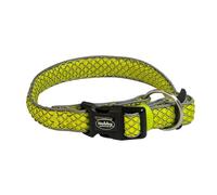 Nobby Collier en Maille Filet Jaune M-L 32 mm, 40-55 cm