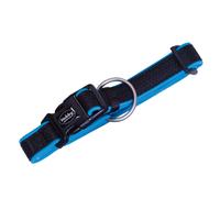 Nobby collier "Mesh Preno" bleu clair; L: 20-30 cm, B: 15/20 mm