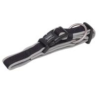 Nobby collier "Mesh Preno" L: 20-30 cm, B: 15/20 mm gris