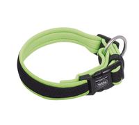 Nobby collier "Mesh Preno" L: 20-30 cm, L: 15/20 mm néon jaune