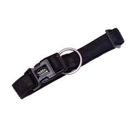 Nobby collier "Mesh Preno" noir; L: 30-45 cm, l: 20/25 mm