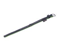 Nobby Collier "PACIFIC DELUXE" à trois rangs vert L : 60cm ; (50-58cm) B : 28/32mm