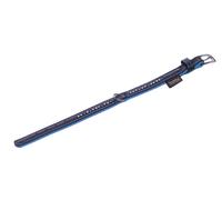 Nobby Collier Pacific Deluxe à Une rangée, Turquoise, Taille L : 32 cm, (25-30 cm), l : 14/16 mm, 1 pièce