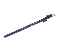 Nobby Collier Pacific Deluxe à Une rangée, Turquoise, Taille L : 32 cm, (25-30 cm), l : 14/16 mm, 1 pièce